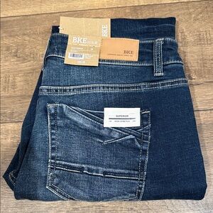 BKE Women's Indigo Boot Cut Jeans